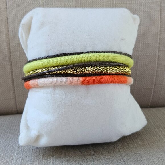 Decree Girls Bracelet Multi Color Fashion Wrist Band Jewelry New - Picture 8 of 12